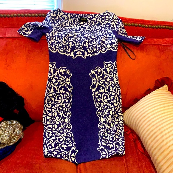 Laundry by shelli segal size 6 worn only once - Picture 2 of 6